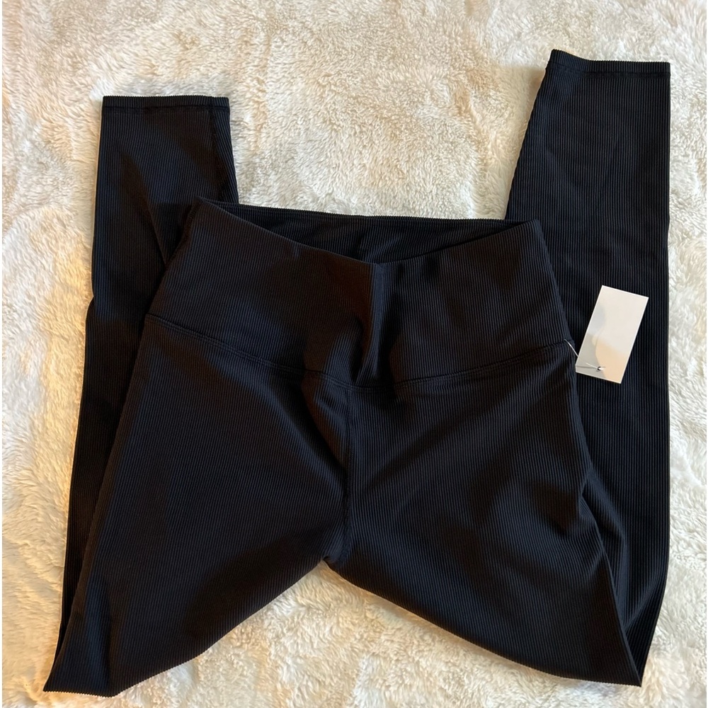 IVL, RIBBED LEGGINGS